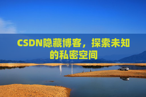 CSDN隐藏博客，探索未知的私密空间